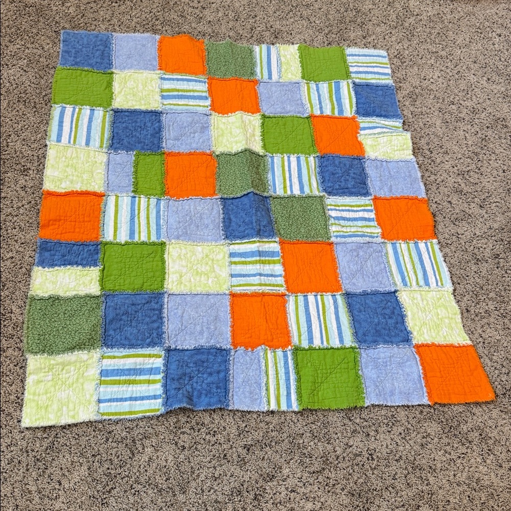 Colorful‎ Patchwork Quilt